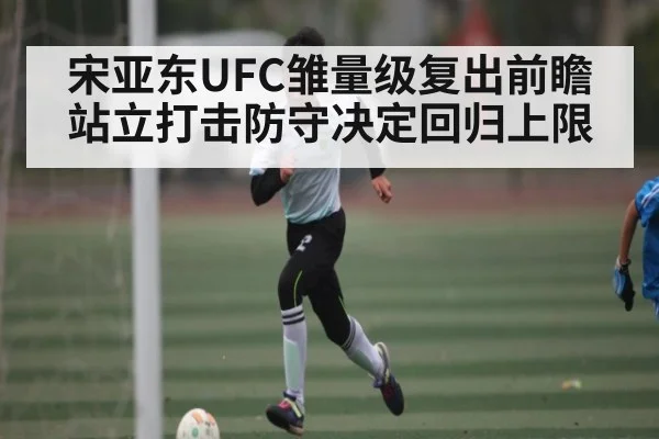 宋亚东UFC雏量级复出前瞻 站立打击防守决定回归上限